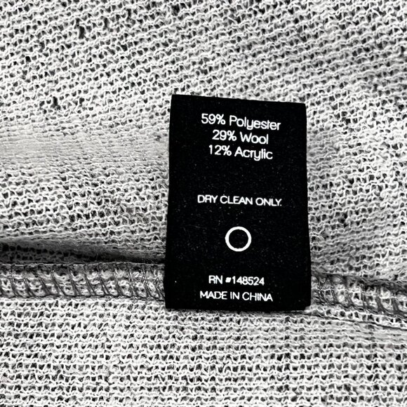 Haus of JR Kids Split Plaid Coat, Gray Red, 2T - Picture 8 of 10